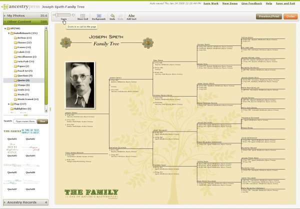 Genealogy software, free download Mac