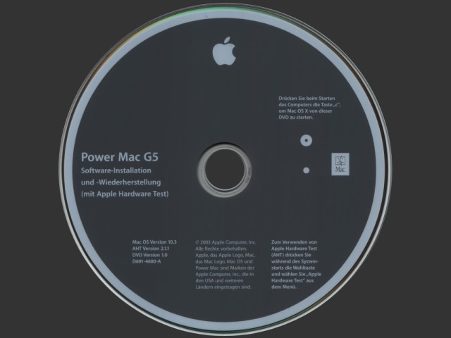 Which software to install on power mac 7300